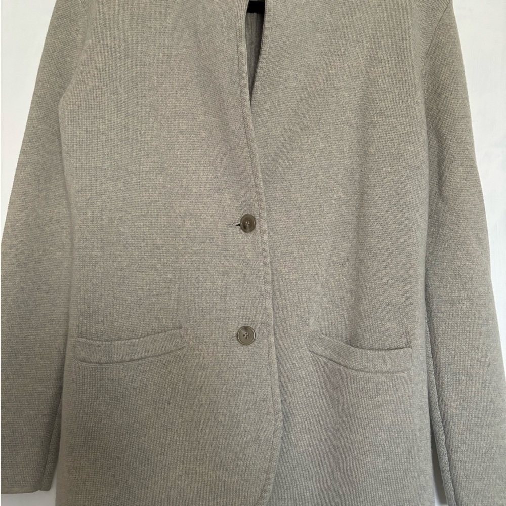 J.Crew Sweater Blazer